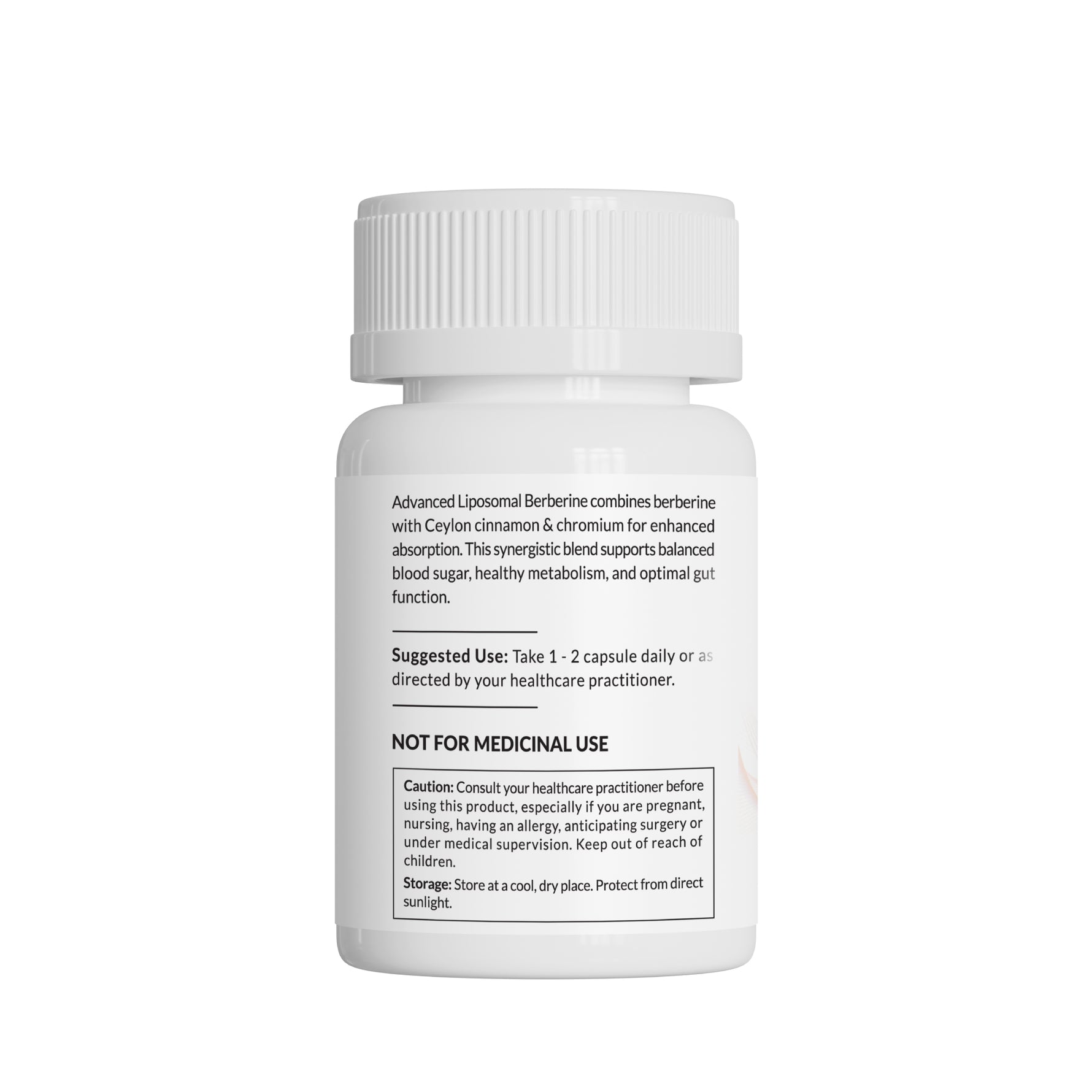 Vitaone Liposomal Berberine with Cinnamon & Chromium Veg Capsule - 30 Capsules
