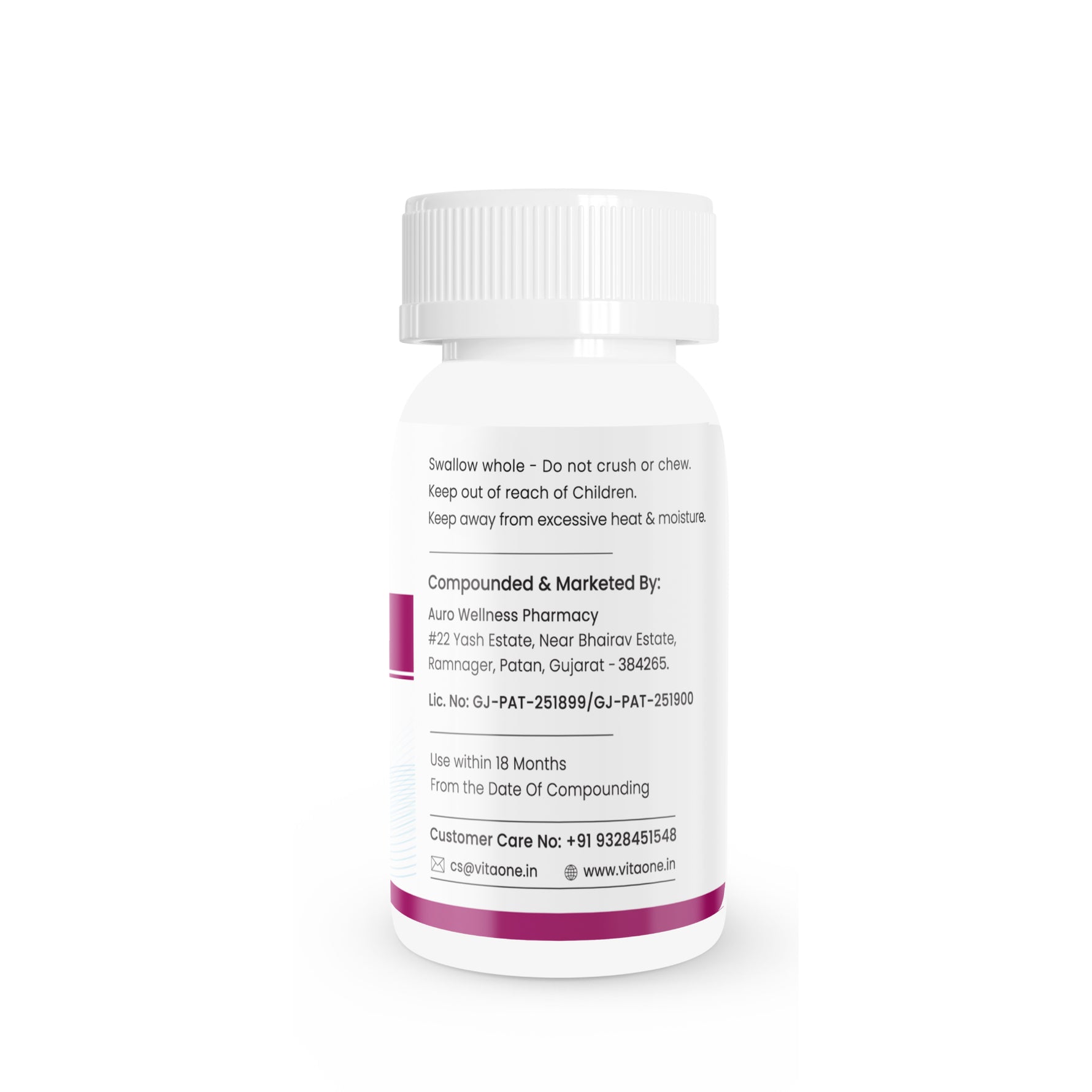 Vitaone Progesterone 100mg Capsule | Supports Hormonal Balance & Reproductive Health