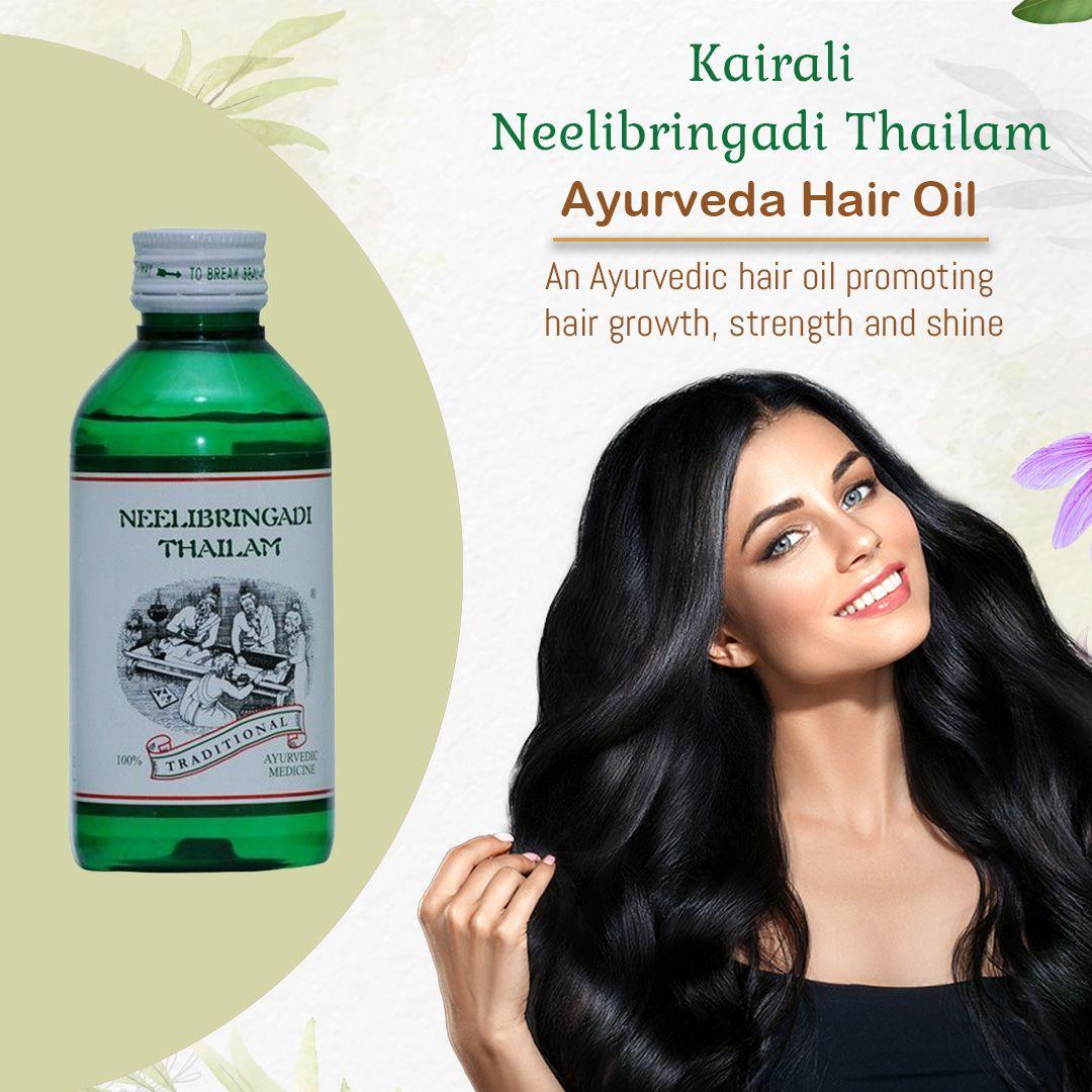 Kairali Neelibringadi Thailam - 200ml