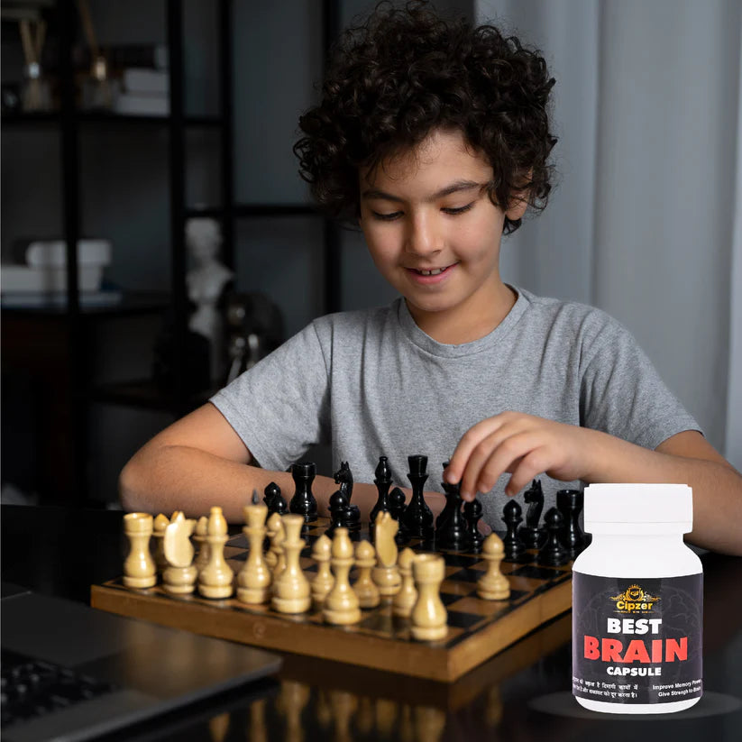 Cipzer Best Brain Capsule - 60 Capsules