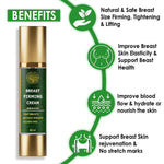 Beauty Swiss Nature of Life Breast Firming Cream for Breast Lifting & Tightening - 85ml