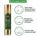 Beauty Swiss Nature of Life Breast Firming Cream for Breast Lifting & Tightening - 85ml