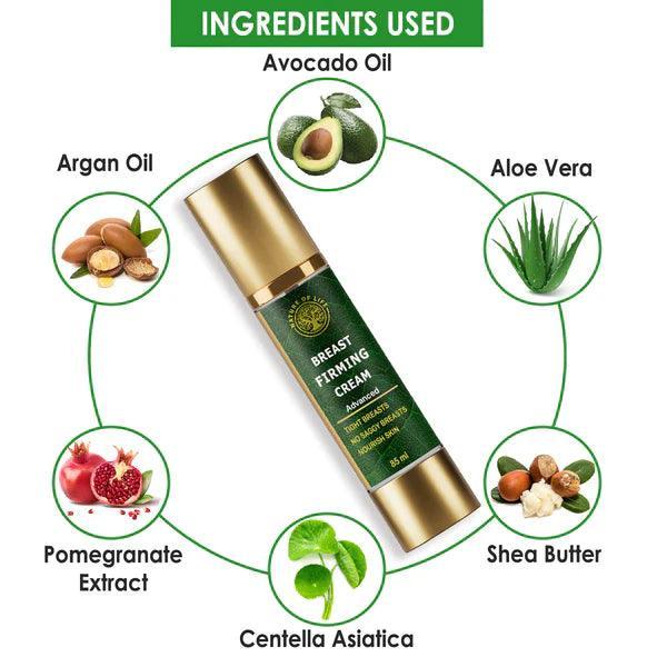 Beauty Swiss Nature of Life Breast Firming Cream for Breast Lifting & Tightening - 85ml
