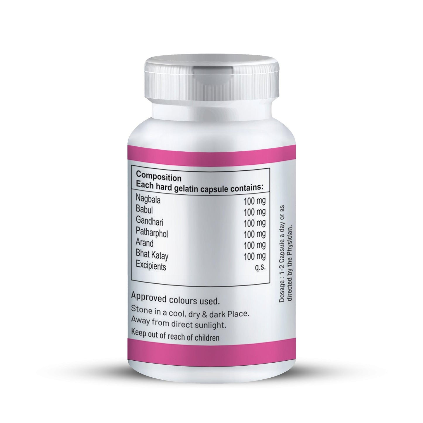 Zenius B Fit Capsule for breast enlargement (60 Capsules)