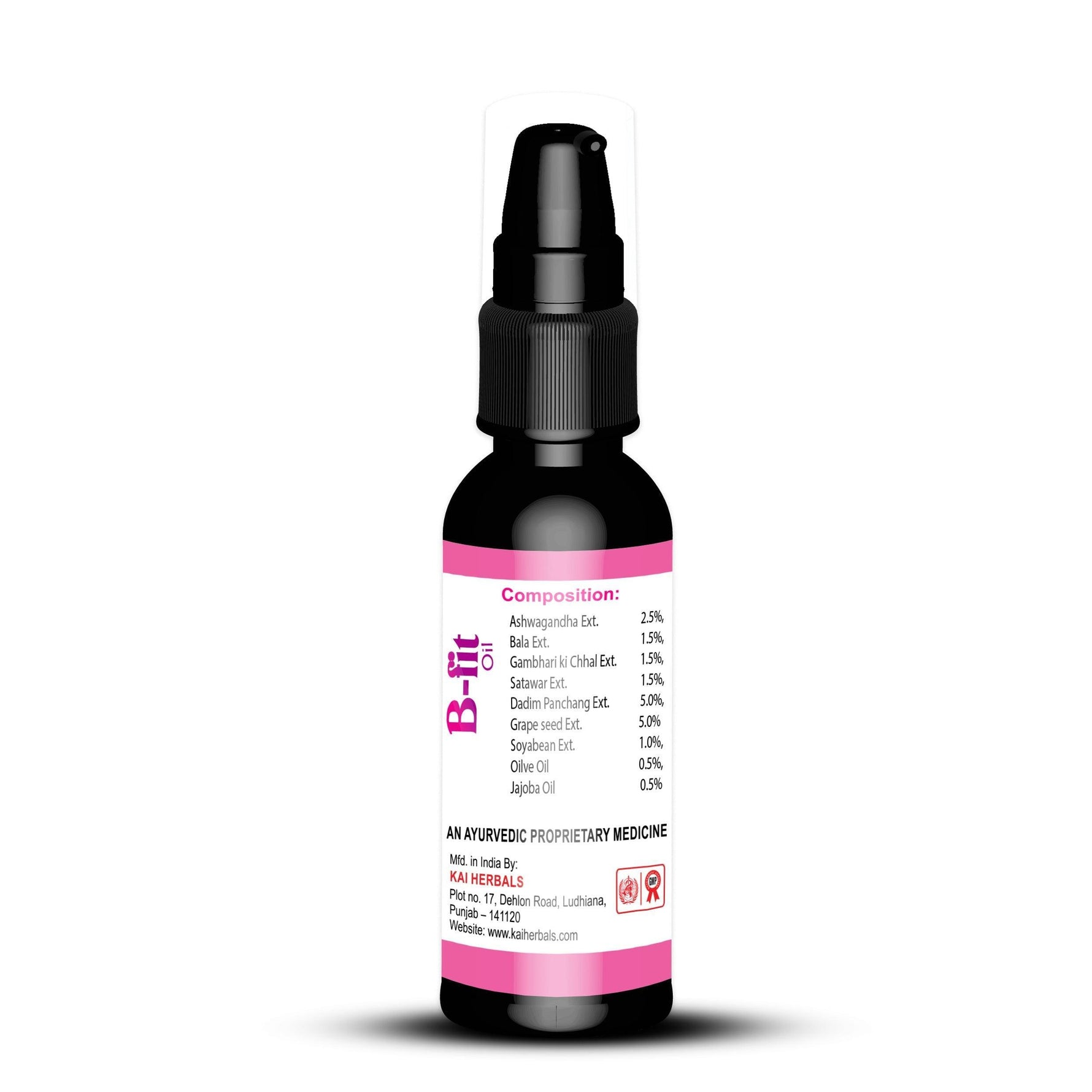 Zenius B-Fit Oil for Helps to Impove Breast Size Naturally