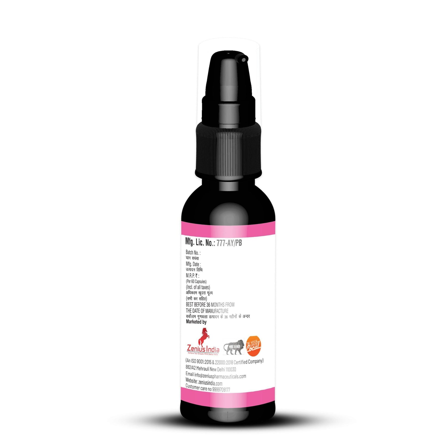 Zenius B-Fit Oil for Helps to Impove Breast Size Naturally