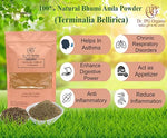 DR. JPG Organic Natural Bhumi Amla Powder (200g) | Pure Phyllanthus Niruri / Bhumyamalaki Powder