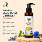 MukhaSneha™ Blue Tansy Centella Mild Face Cleanser 200 ML