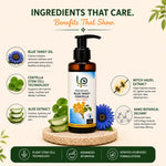 MukhaSneha™ Blue Tansy Centella Mild Face Cleanser 200 ML