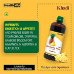 Healthally Biozyme Plus Syrup | Ayurvedic Syrup for Constipation Relief