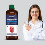 Healthally Bio Cardic Heart Tonic Syrup – Support Healthy Heart, Improve Blood Circulation Naturally
