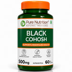 Pure Nutrition Black Cohosh 500 mg | 60 Vegetarian Capsules