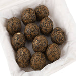 Hetha Black Til Ghee Laddu - 500 gms 18 pc