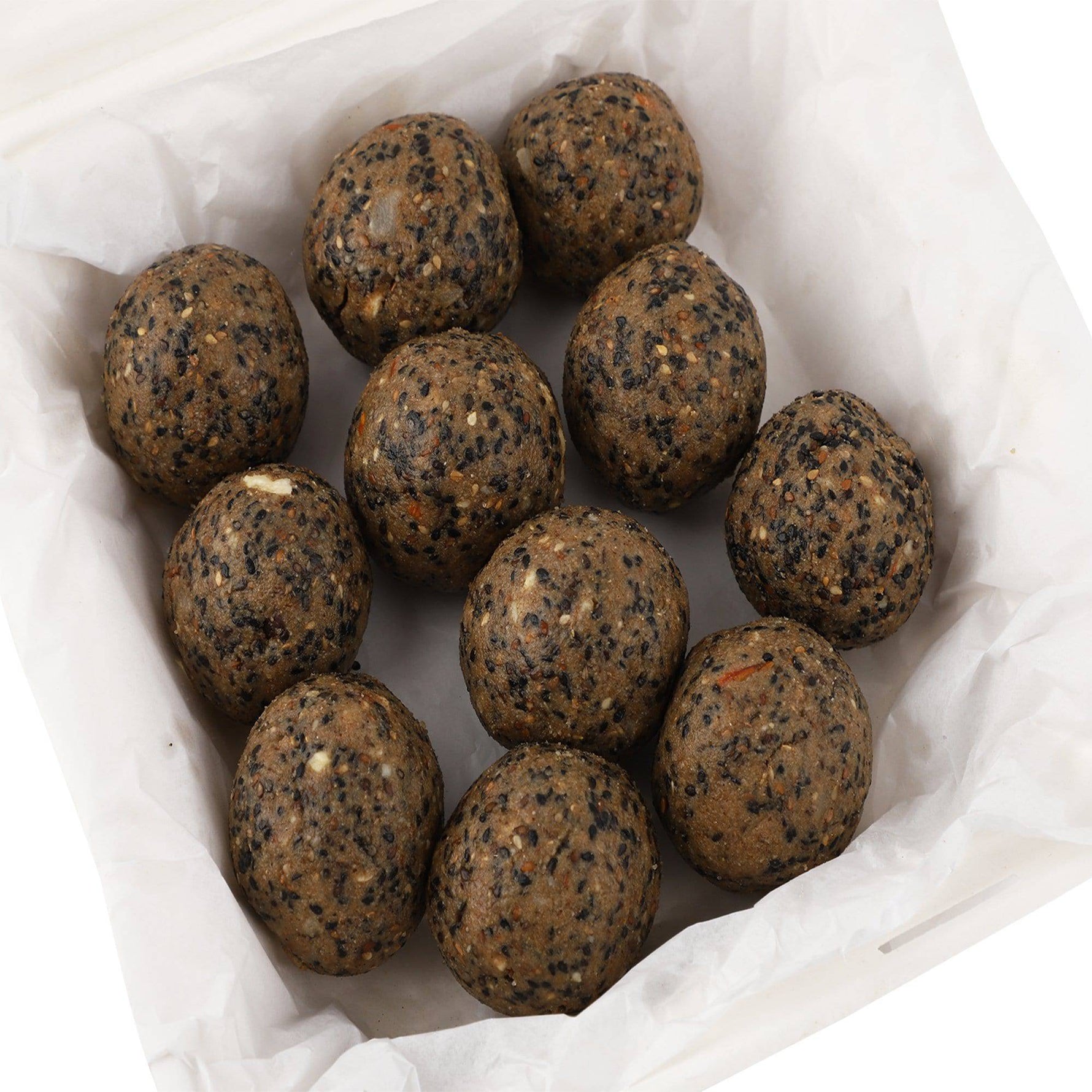 Hetha Black Til Ghee Laddu - 500 gms 18 pc