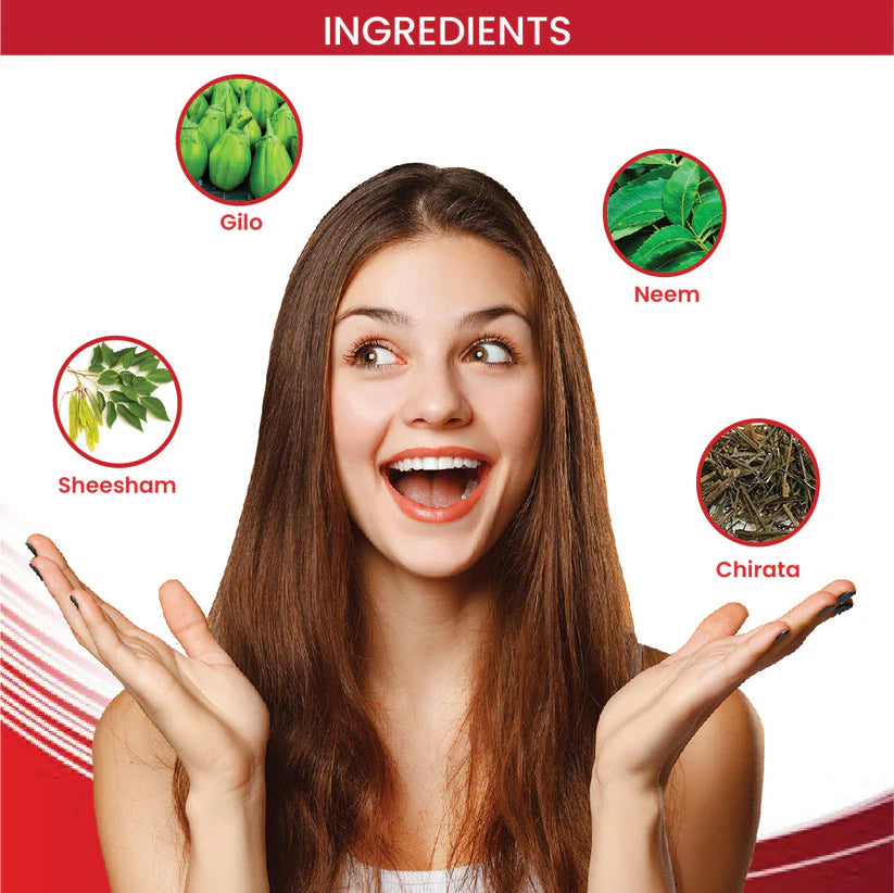 Cipzer Blood Purifier Syrup - 500ml | Herbal Detox Tonic for Clear Skin, Healthy Blood & Body Cleanse