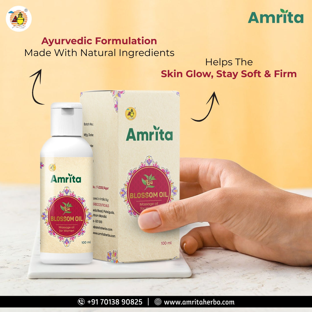 Amrita Blossom Oil - 100 ml