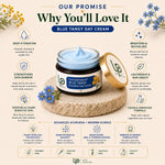 YamakaSnehana BLUE TANSY CENTELLA EMOLLIENT DAY CREAM 50 g