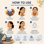 YamakaSnehana BLUE TANSY CENTELLA EMOLLIENT DAY CREAM 50 g