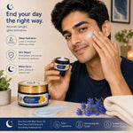 YamakaSnehana BLUE TANSY CENTELLA HYDRATING NIGHT CREAM  15g