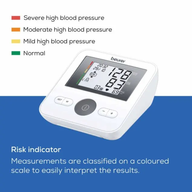 Beurer Medical BM 27 Upper Arm Blood Pressure Monitor