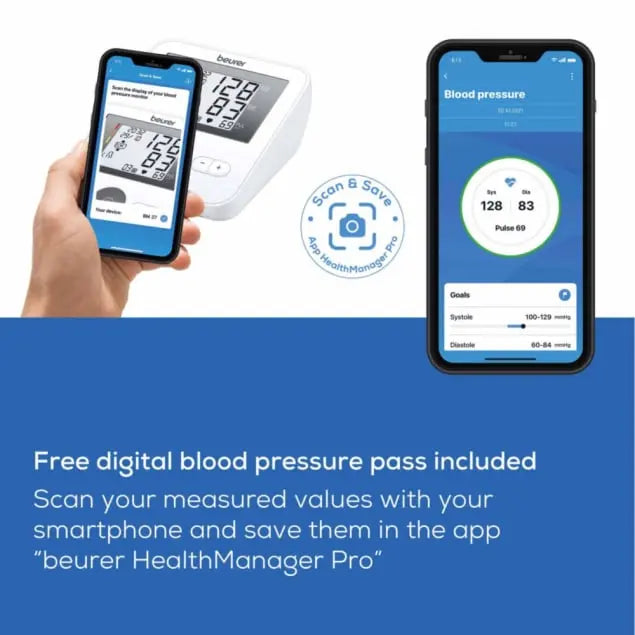 Beurer Medical BM 27 Upper Arm Blood Pressure Monitor