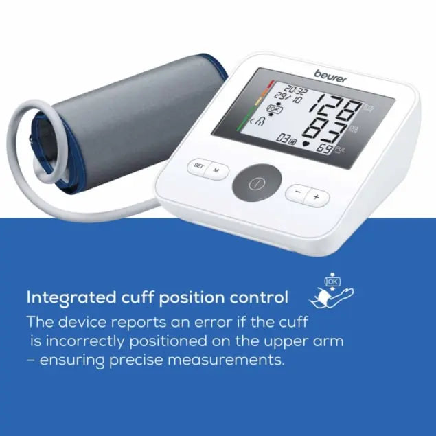 Beurer Medical BM 27 Upper Arm Blood Pressure Monitor