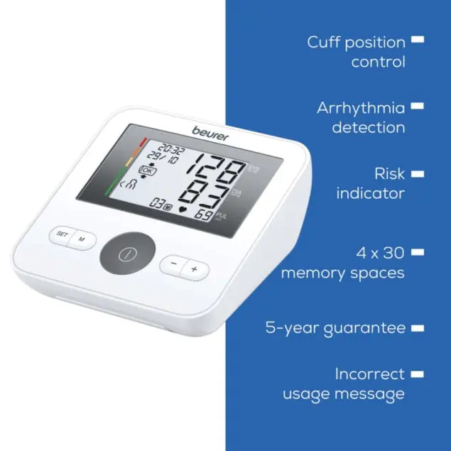 Beurer Medical BM 27 Upper Arm Blood Pressure Monitor
