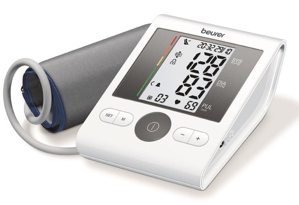 Beurer BM 28 Blood Pressure Monitor With Adaptor