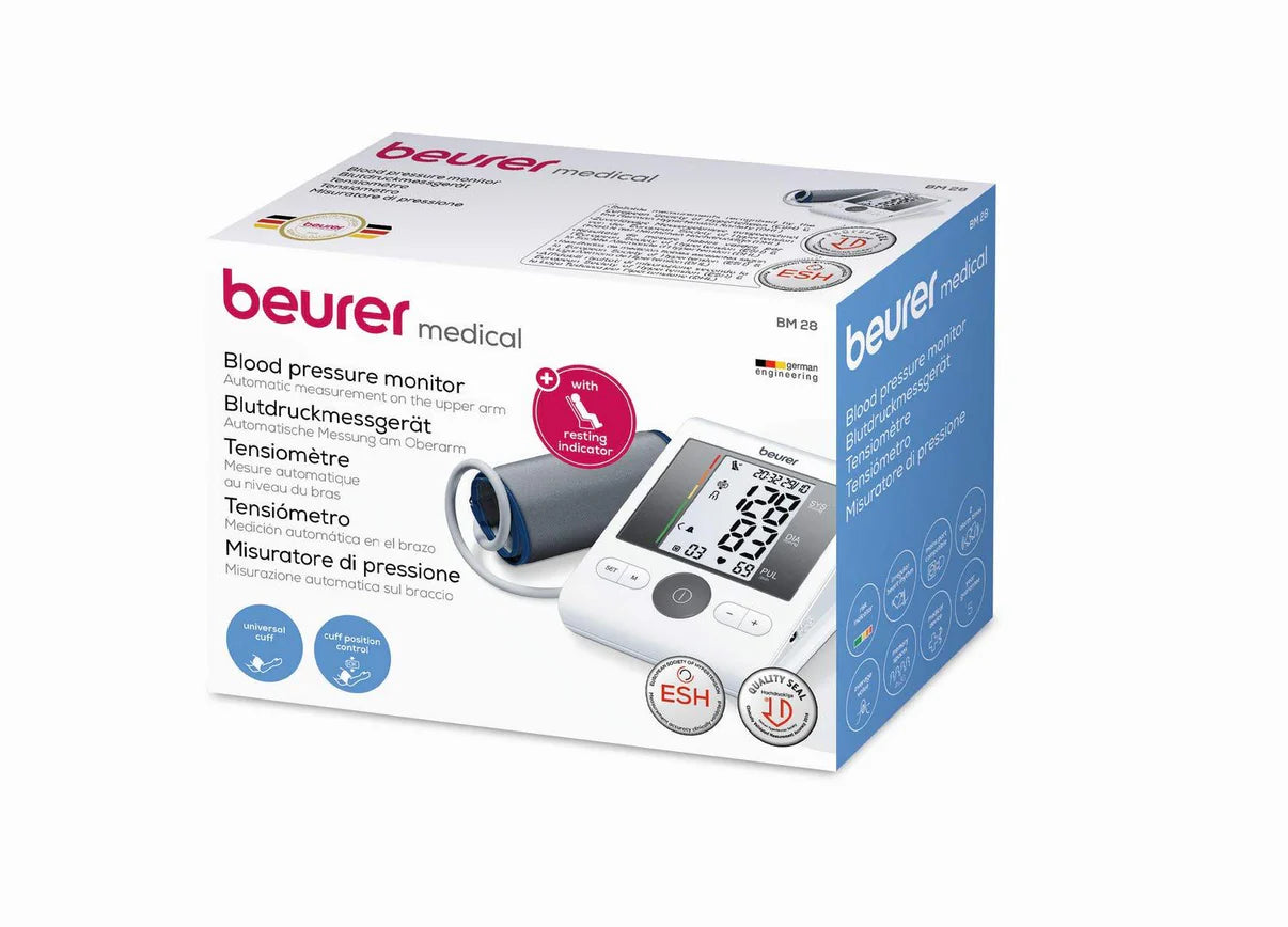 Beurer BM 28 Blood Pressure Monitor With Adaptor