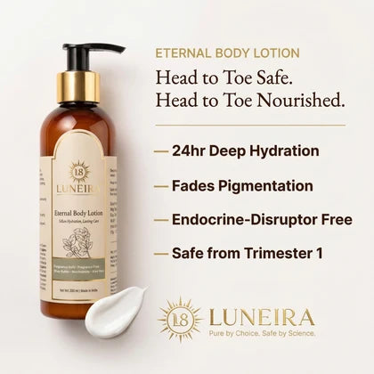 Luneira Eternal Body Lotion | Silken Hydration that Lasts All Day 200 ML