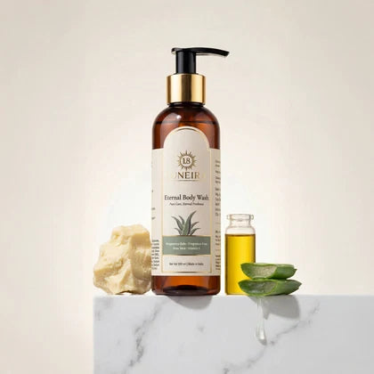 Luneira Eternal Body Wash | A Ritual of Pure, Unscented Luxury (Non-Foaming)