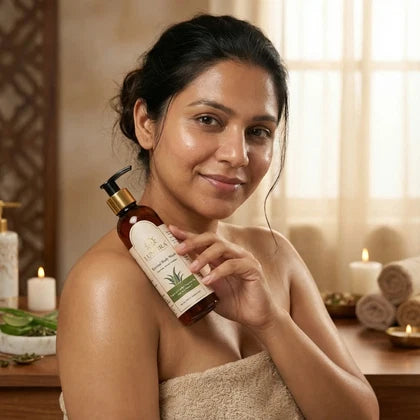 Luneira Eternal Body Wash | A Ritual of Pure, Unscented Luxury (Non-Foaming)