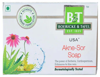 Boericke & Tafel Akne-Sor Soap - 75gm