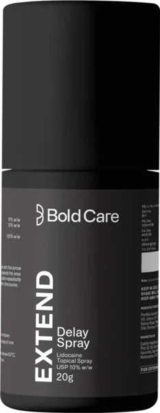 Bold Care Men Extend Delay Spray