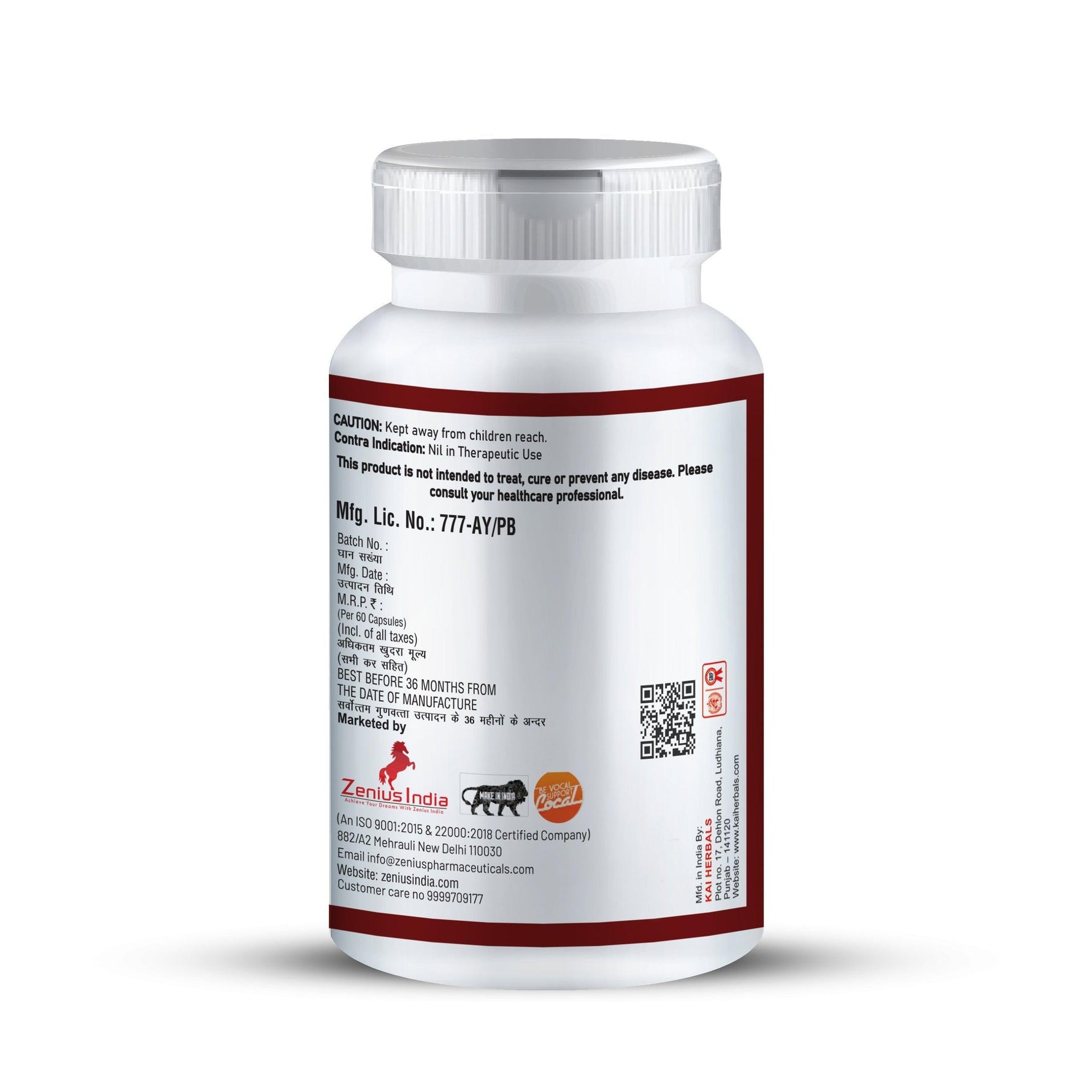 Zenius Blood platelets care tablet