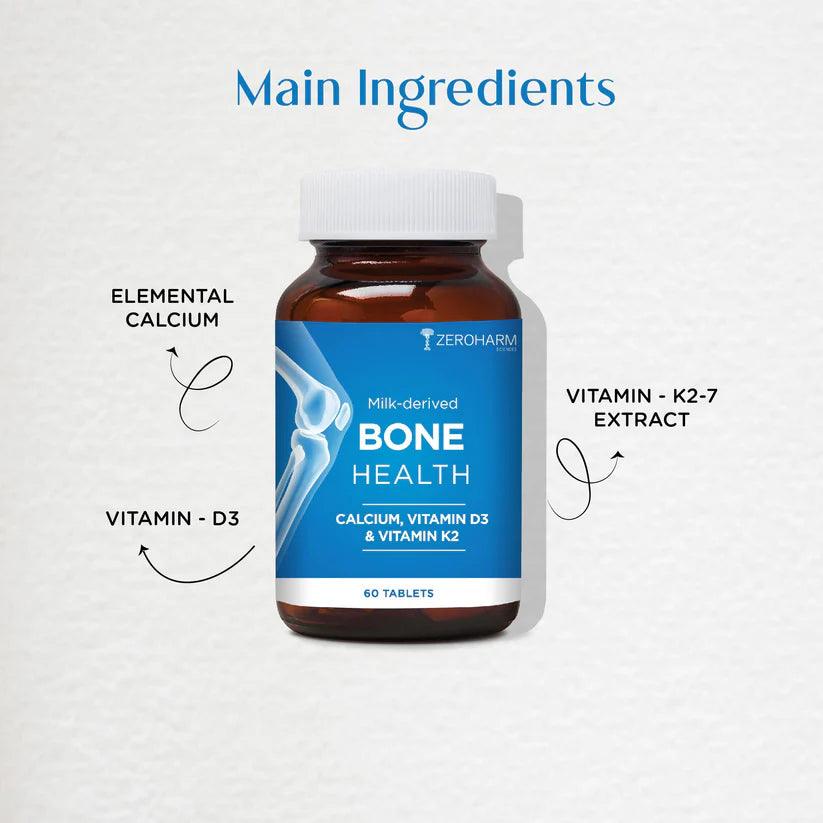 Zeroharm Bone Health Tablets - 60 Tablets