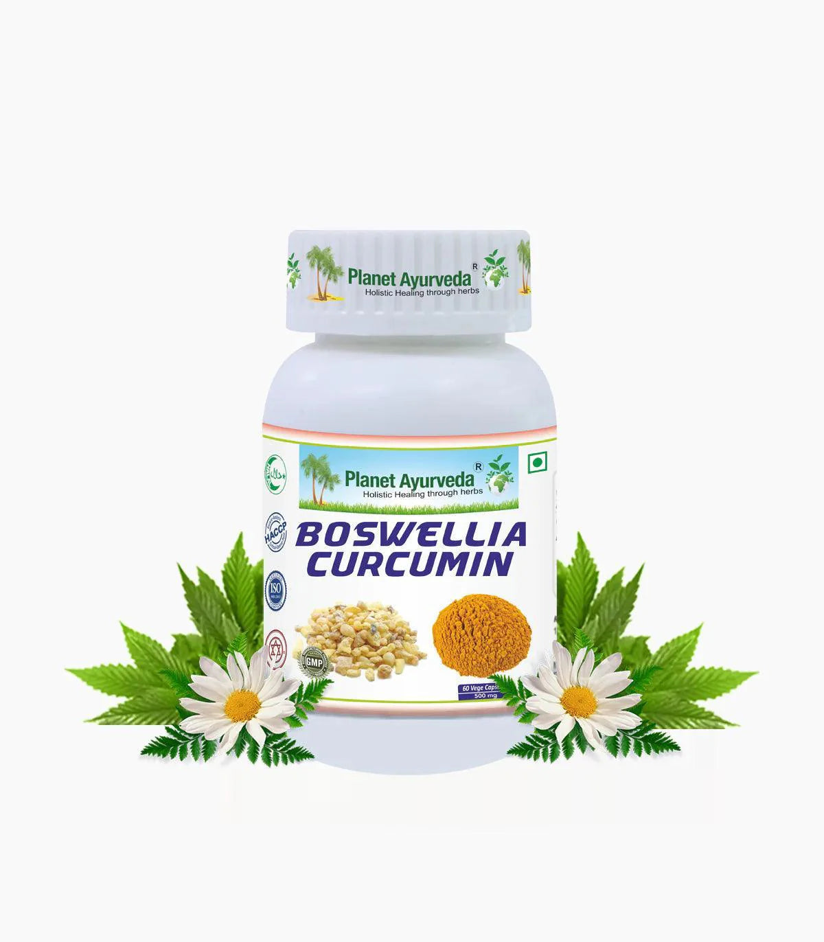 Planet Ayurveda Boswellia Curcumin Capsule - 60 Capsules