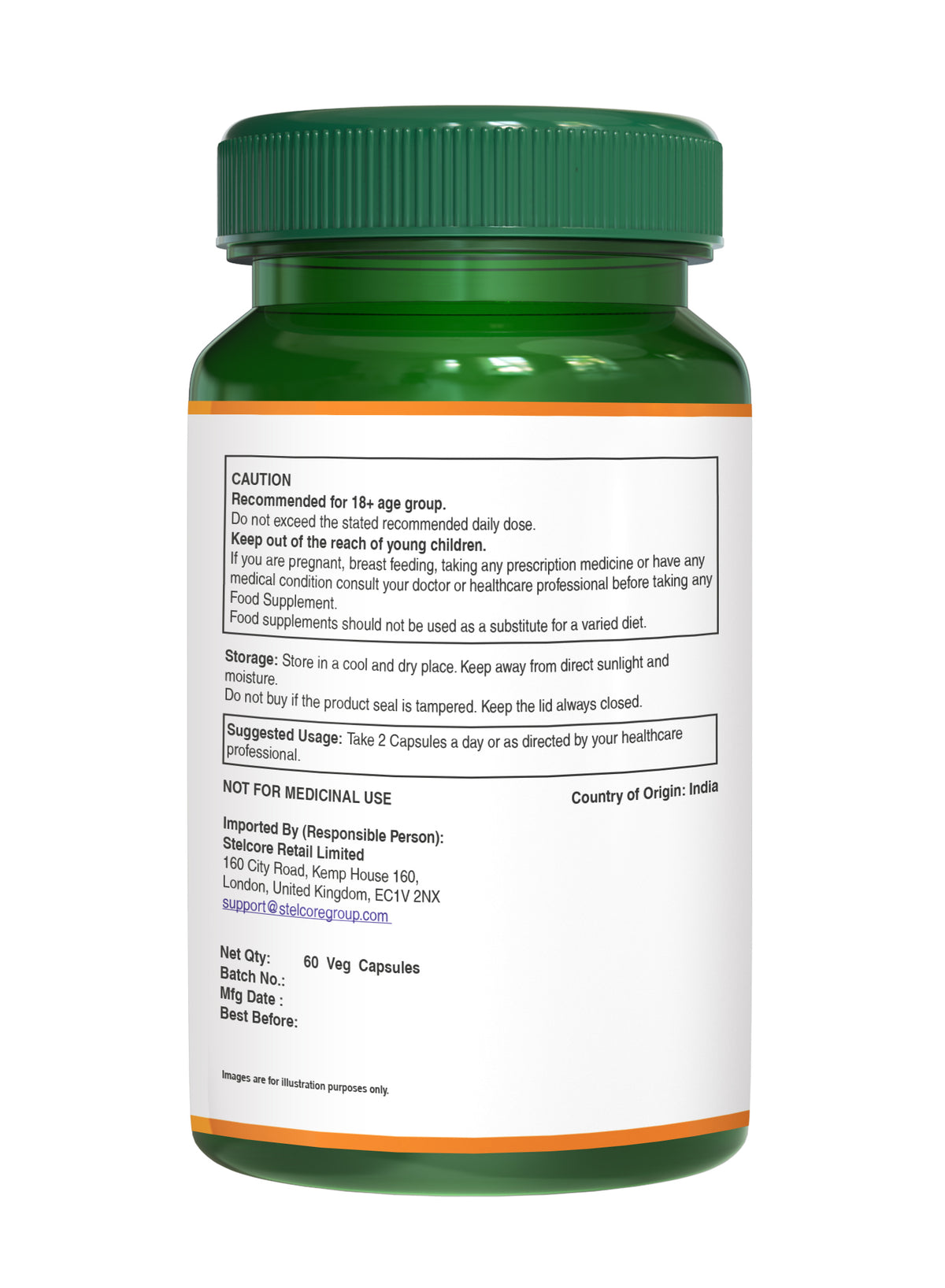 Pure Nutrition Boswellia 60 CAPS-UK