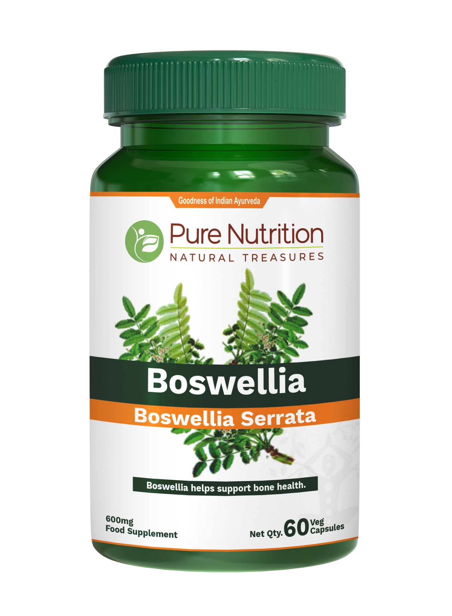Pure Nutrition Boswellia Extract (60 Veg Capsules) - UK