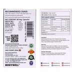Bodywell Ayurveda HairDaddy Capsules - 60 Capsules - 500mg