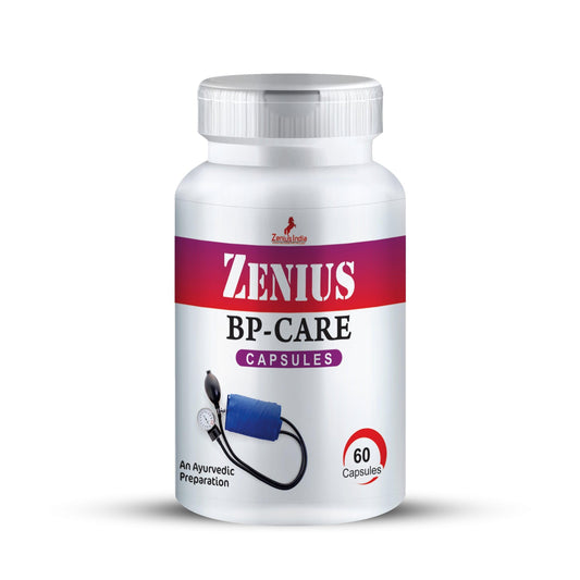 Zenius Bp-Care Capsule for Blood Pressure/BP Control