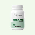 Dr. Satnam's Arogyam Ayurveda Brahmi 500mg Capsule (60 Each)