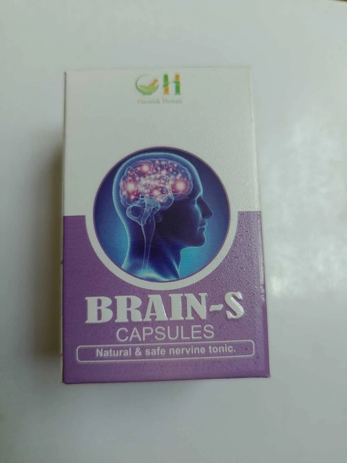 Garveish Brain-S Capsules - 60 Capsules