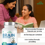 Zespo Brain Booster 5-in-1 Complex 1,100 mg – 60 Capsules