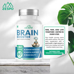Zespo Brain Booster 5-in-1 Complex 1,100 mg – 60 Capsules