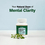 Arogyam Brain Power Tablets – Ayurvedic Herbal Supplement for Memory, Focus & Mental Wellness Support – 60 Tablets