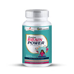 Zenius Brain Power Capsule for Brain Power & Stress Relief (60 Capsules)