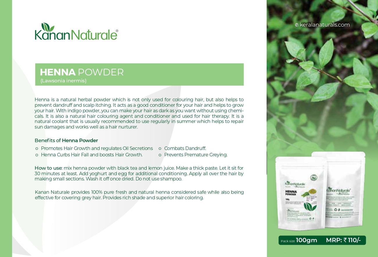 Henna Powder – 100 gm