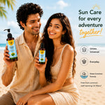 AbhyetiLepam Blue Tansy Centella Sunscreen SPF 70 PA++++ 100 ml