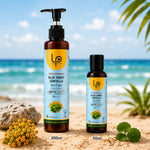 AbhyetiLepam Blue Tansy Centella Sunscreen SPF 70 PA++++ 50ML